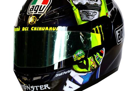 Valentino Rossi Mugello AGV helmet is here