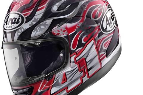 New Arai Haga replica released