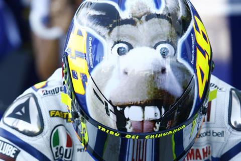 Rossi Misano lid special