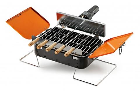 KTM add travel griller to 2010 equipment range