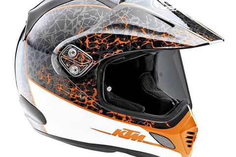 KTM Snipe X helmet