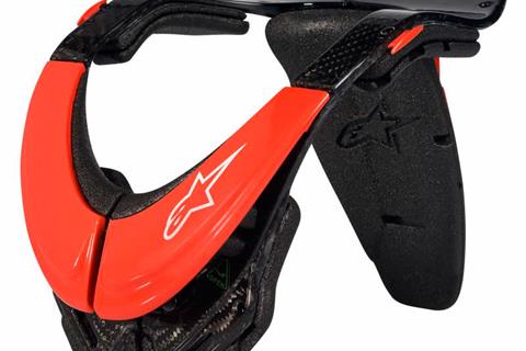 Alpinestars launch Bionic Neck Support into mountain bike range