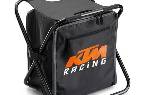 Keep your beers frosty with the KTM Cooler chair