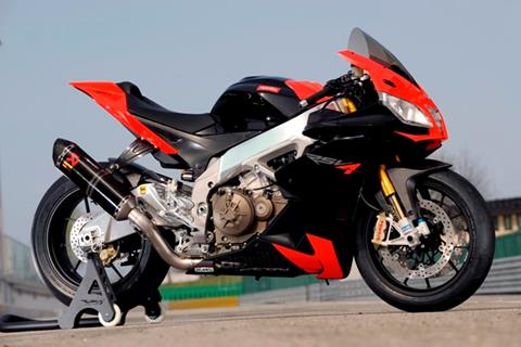 Aprilia RSV4 official parts