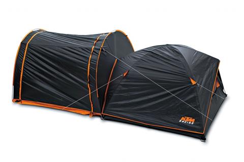 New for 2010: KTM Bike Tent