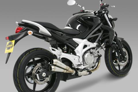 Tasty Laser option for Suzuki Gladius