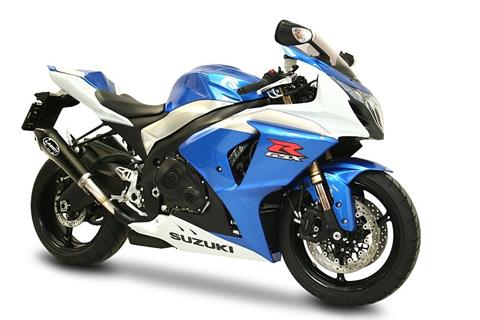 Laser Stealth slip-ons for Suzuki GSX-R1000K9