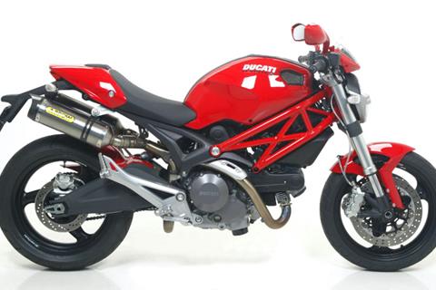 New Arrow exhausts for Ducati Monster