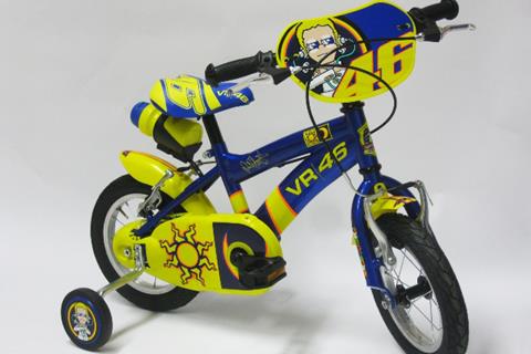 New official Valentino Rossi kids line