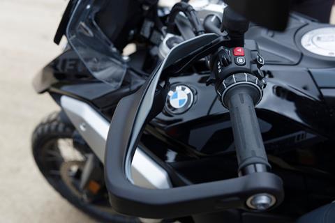 BMW go clutchless with Automated Shift Assistant prototype fitted to an R1300GS