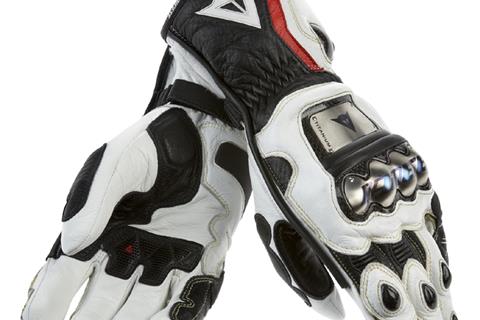 Dainese's Full Metal gloves updated for 2010