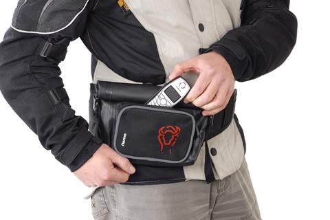 New Bags Connection hip pack keeps everything dry