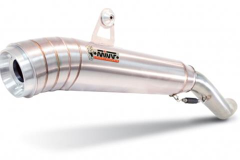 MIVV to launch new Ghibli exhaust