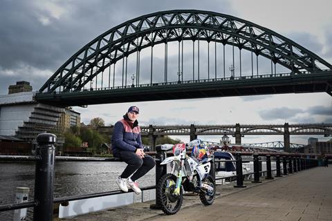 Urban enduro action heads to Newcastle this summer with the first ever Red Bull Tyne Ride