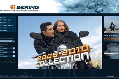 Bering launch new website