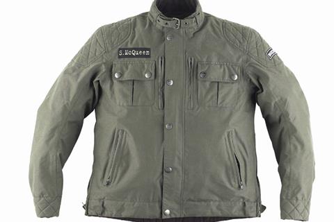 Triumph to release McQueen and Brando jackets for 2010