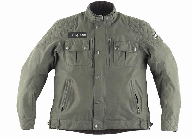 Triumph greening sale jacket