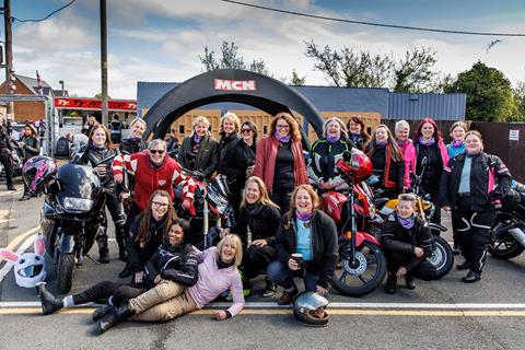 MCN celebrates International Female Ride Day with special Super Sausage Café meet-up