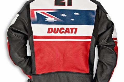 Ducati remember Troy Bayliss with Hero jacket