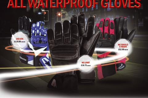 Get cheap winter warmer gloves from Hein Gericke