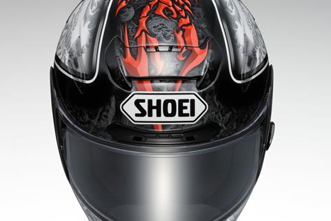 New Shoei race replicas