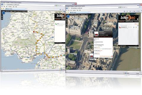 New interactive Bike Trac tracking system