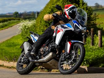 HONDA CRF1100L AFRICA TWIN ES DCT (2024-on) review