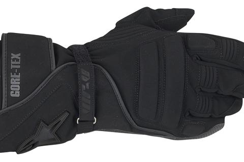 New Alpinestars all-weather gloves