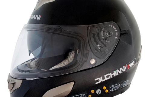 New Bluetooth Ducchini helmet