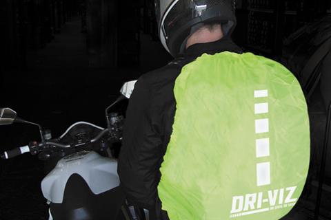 Hi-Viz special: Motrax Fluro Rucksack Covers