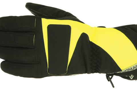 Hi-Viz special: Frank Thomas Dri-Viz gloves 