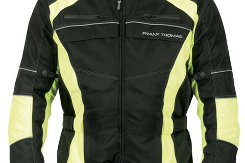 Hi-Viz special: Frank Thomas Dri-Viz 4 in 1 jacket 