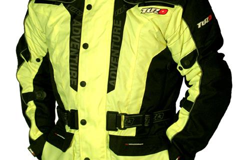 Hi-Viz special: Tuzo Adventure jacket