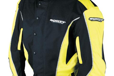 Hi-Viz special: Scott Leathers High-Viz Jacket