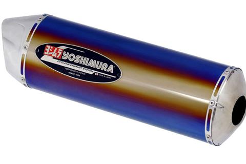 Yoshimura launch new Titan Blue silencer finish