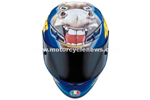 Valentino Rossi Donkey lid exclusive