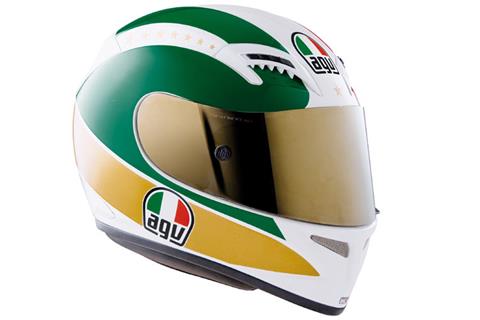 Modern Agostini replica added to AGV T-2 range