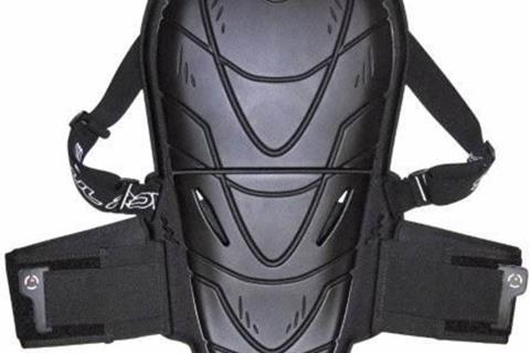 New collapsible back protector