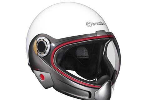 Milan Show: Brembo launch new helmet