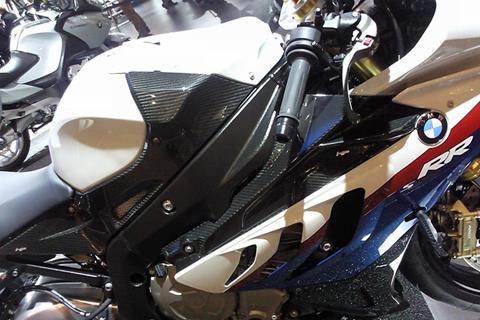 Milan Show: BMW S1000RR official accessory kit