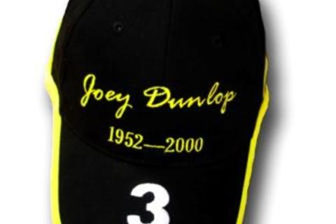 New Joey Dunlop cap