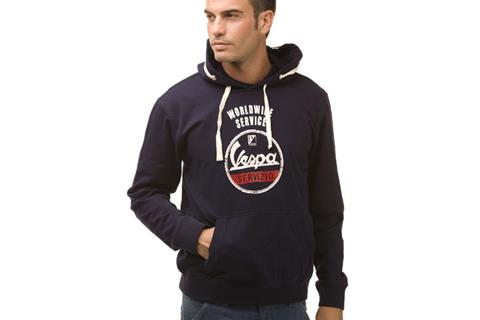 New Vespa hoodies unveiled