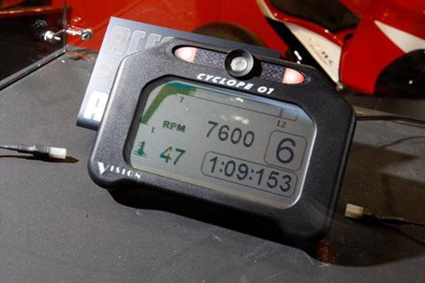 Accossato Cyclope Digital Dashboard