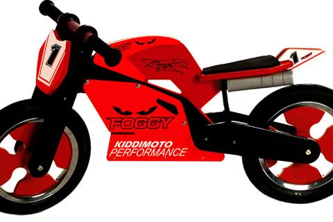 Kiddimoto launch Foggy rep