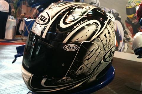 Jonathan Rea replica Arai RX7-GP