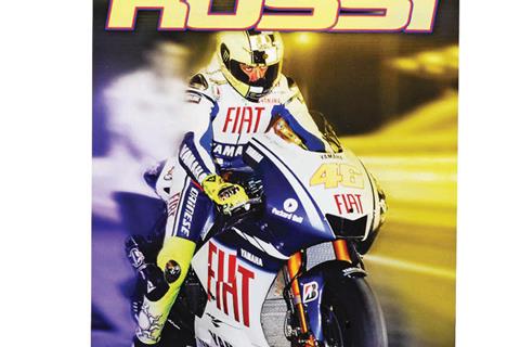 MCN stocking fillers: Valentino Rossi calendar