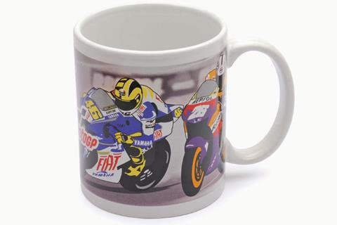 MCN stocking fillers: biking mugs