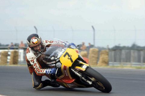 MCN stocking fillers: Barry Sheene 1979 British GP A3 print