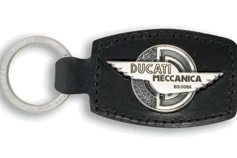 MCN stocking fillers: Ducati key rings