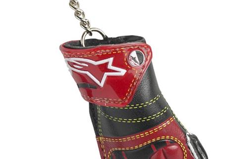 MCN stocking fillers: Alpinestars GP Pro key chain